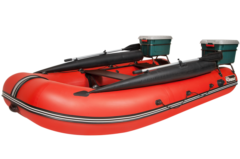 Новые технические решения: укороченный фальшборт, крепления для корзин и ложемент для лодки