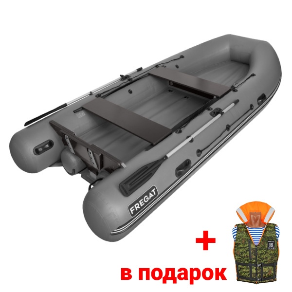 430 фм лайт джет/л/с Лодка (серый 94632)