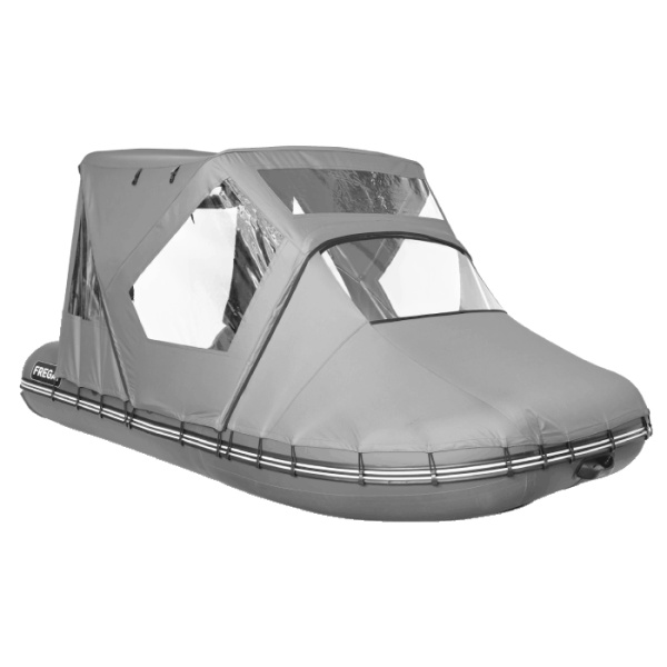 Тент трансформер комби для лодки Фрегат 350 F