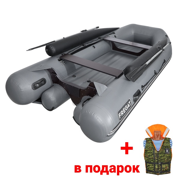 350 фм Лодка (серый 110022)