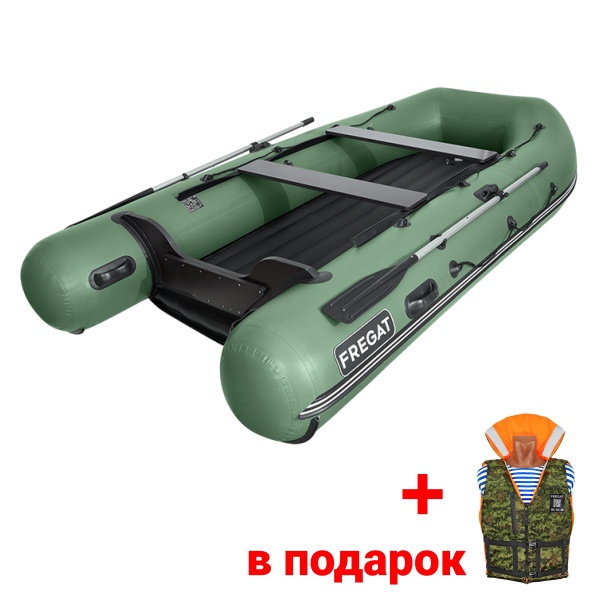 350 НДНД аэр Лодка (зеленый 107011)