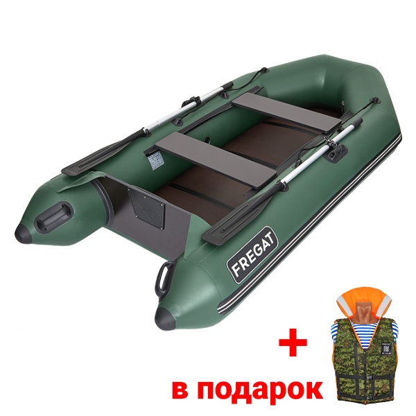 280 ЕК с килем Лодка (зеленая 2650)